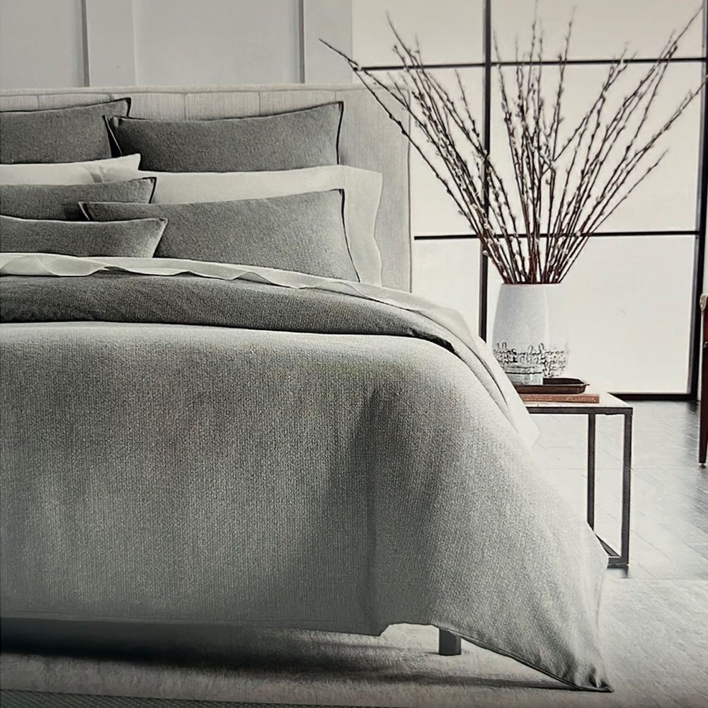 Hotel Collection Herringbone Flannel Duvet Cover‎  Queen